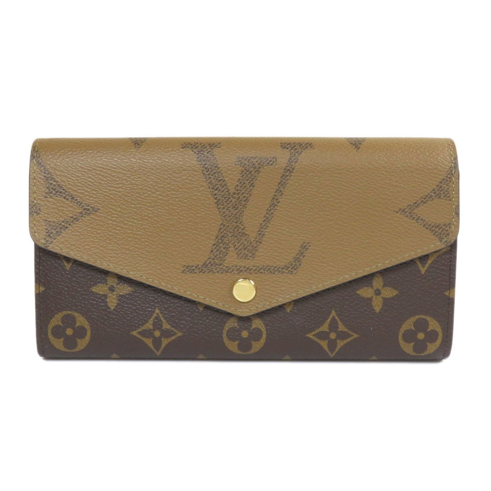 Louis Vuitton Portefeuille Sarah Monogram Reverse Long Wallet